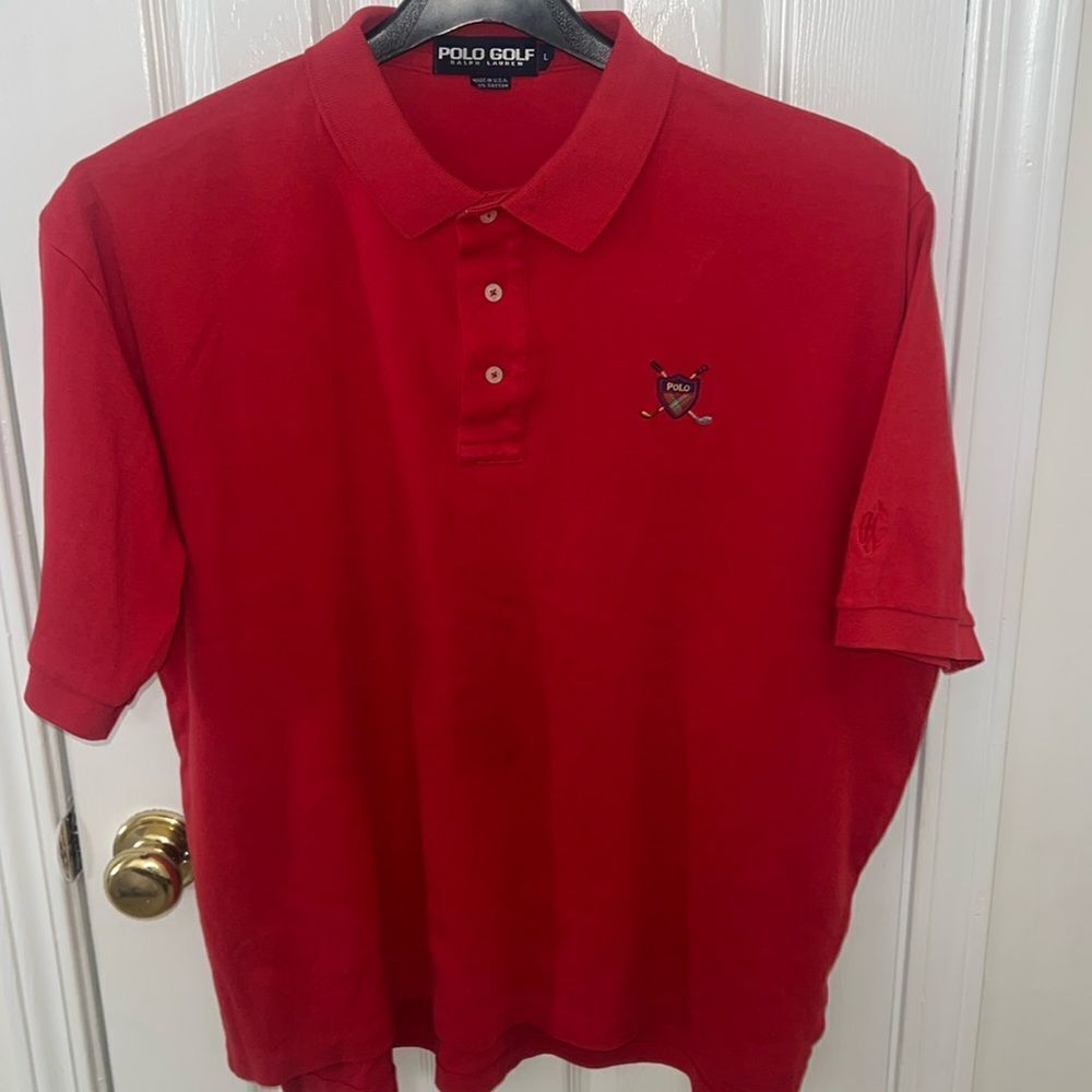 Polo Ralph Lauren shirt red